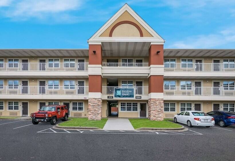 Отель Mainstay Suites Knoxville  Cedar Bluff