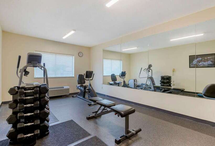 בית מלון כפרי Quality Inn & Suites Keokuk North