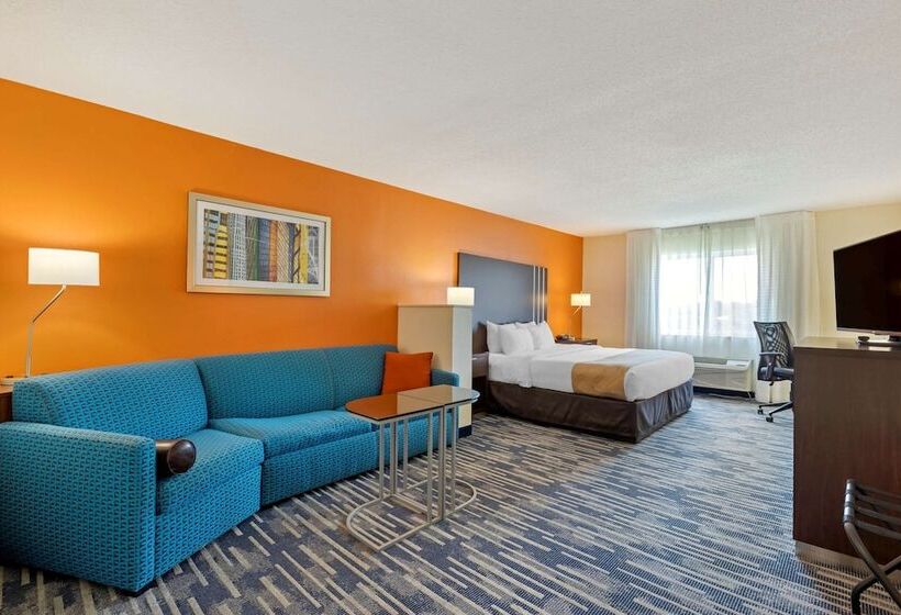 호텔 Quality Inn & Suites Keokuk North