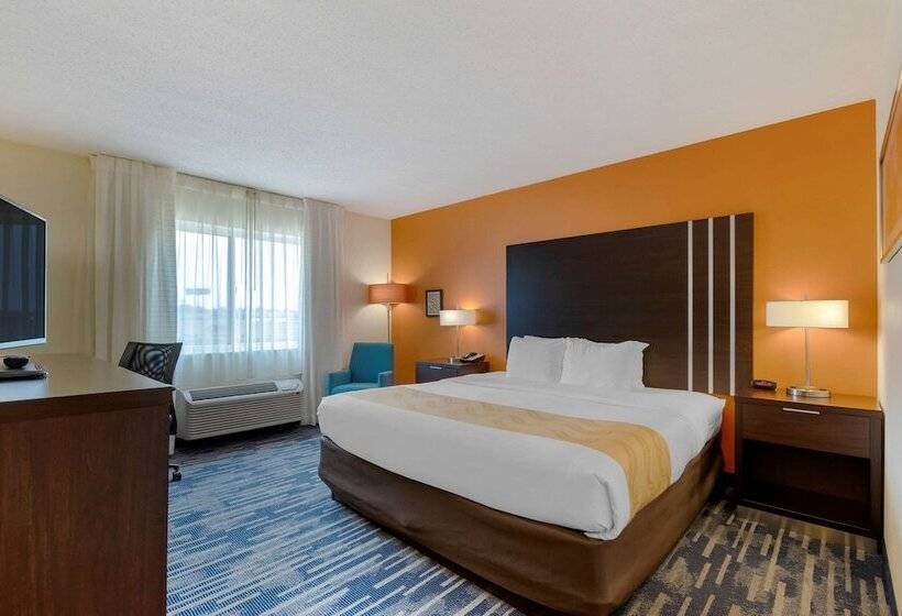 בית מלון כפרי Quality Inn & Suites Keokuk North