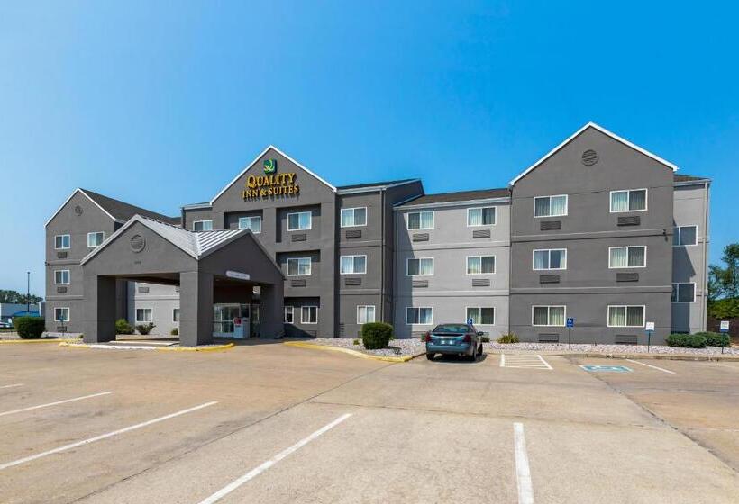 호텔 Quality Inn & Suites Keokuk North