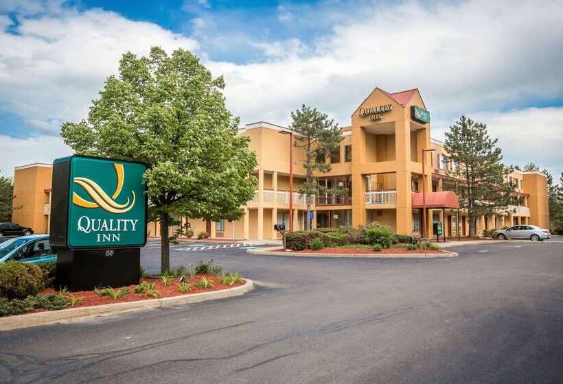 호텔 Quality Inn Colchester Burlington