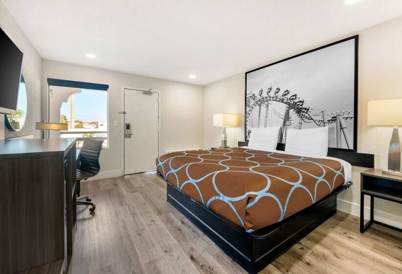 فندق Super 8 By Wyndham Orlando Near Florida Mall