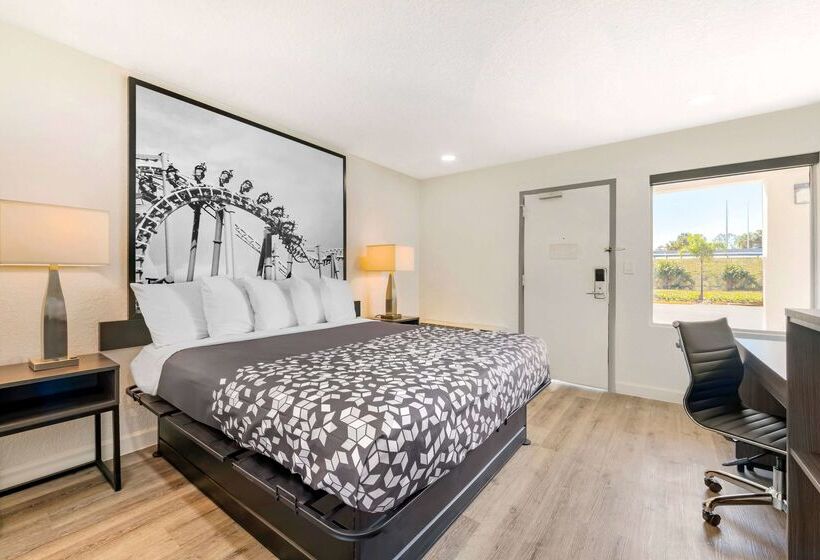 فندق Super 8 By Wyndham Orlando Near Florida Mall