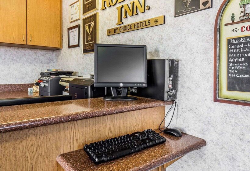 בית מלון כפרי Rodeway Inn Elko Downtown Area