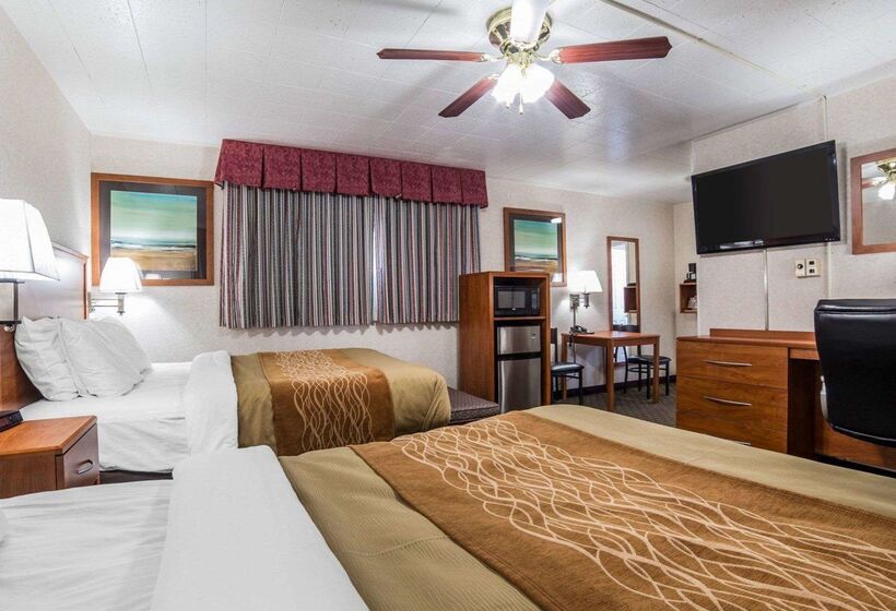هتل Rodeway Inn Elko Downtown Area