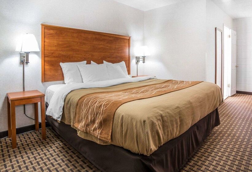 בית מלון כפרי Rodeway Inn Elko Downtown Area