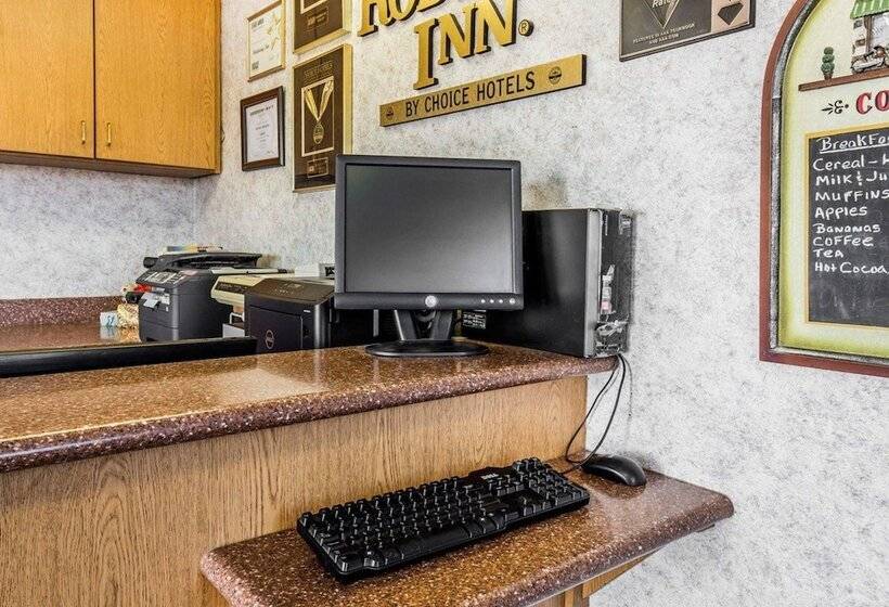 هتل Rodeway Inn Elko Downtown Area