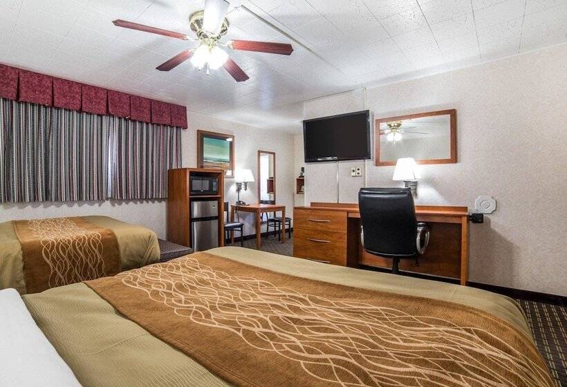 هتل Rodeway Inn Elko Downtown Area