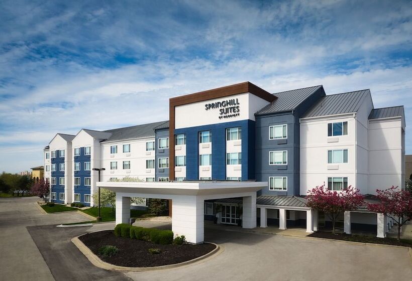 호텔 Springhill Suites Kansas City Overland Park