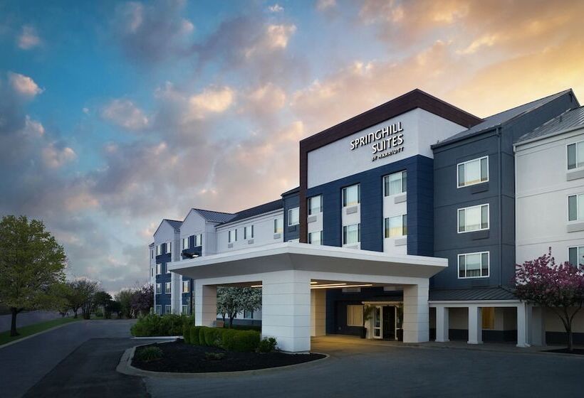 호텔 Springhill Suites Kansas City Overland Park