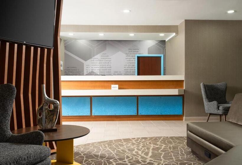 호텔 Springhill Suites Kansas City Overland Park