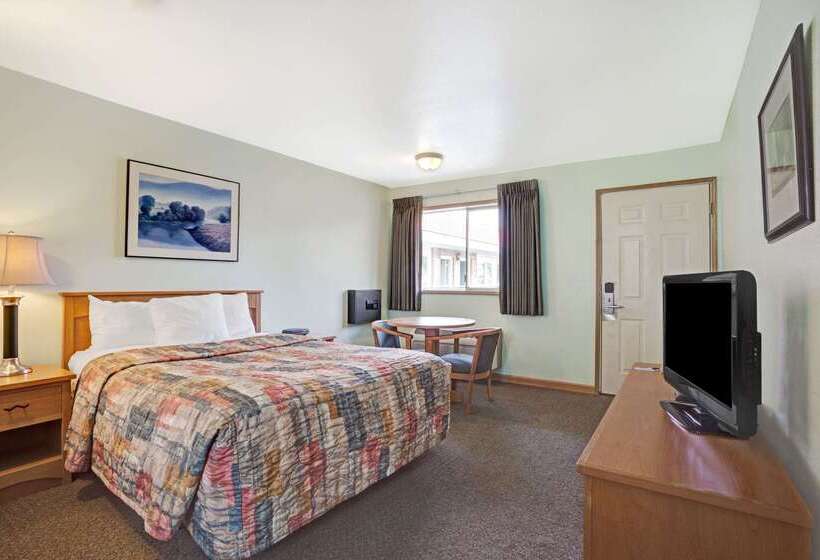 فندق Travelodge By Wyndham Seattle North Of Downtown