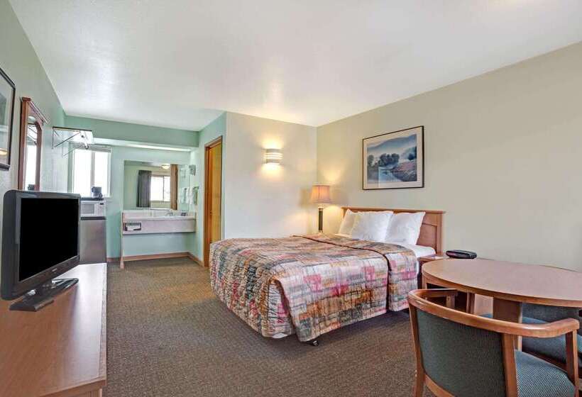 فندق Travelodge By Wyndham Seattle North Of Downtown