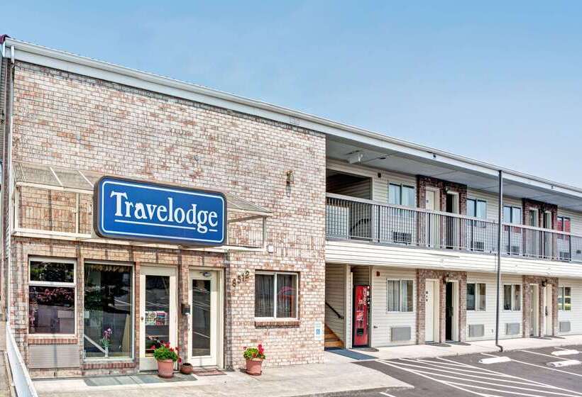 فندق Travelodge By Wyndham Seattle North Of Downtown