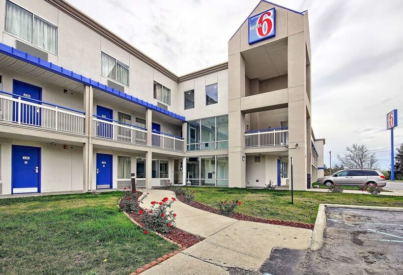 Motel 6 Columbus, Oh  West
