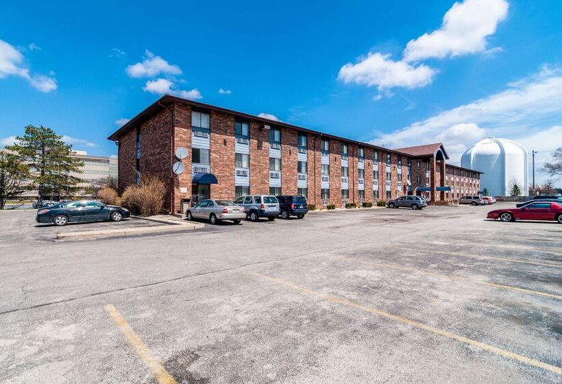 Motel 6 naperville, Il