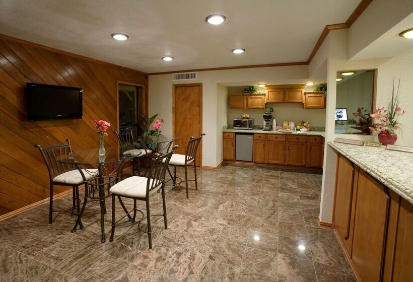 فندق على الطريق Americas Best Value Inn Edna