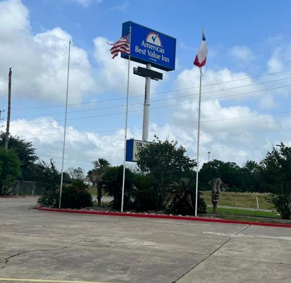 فندق على الطريق Americas Best Value Inn Edna