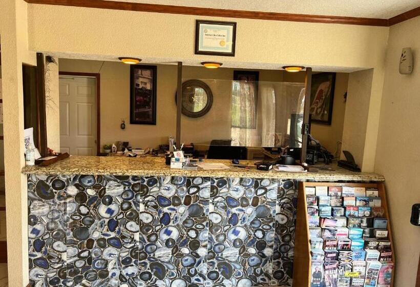 فندق على الطريق Americas Best Value Inn Edna