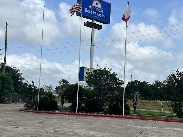 فندق على الطريق Americas Best Value Inn Edna