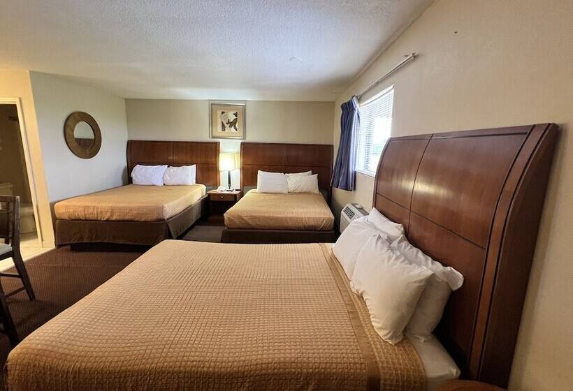 فندق على الطريق Americas Best Value Inn Edna