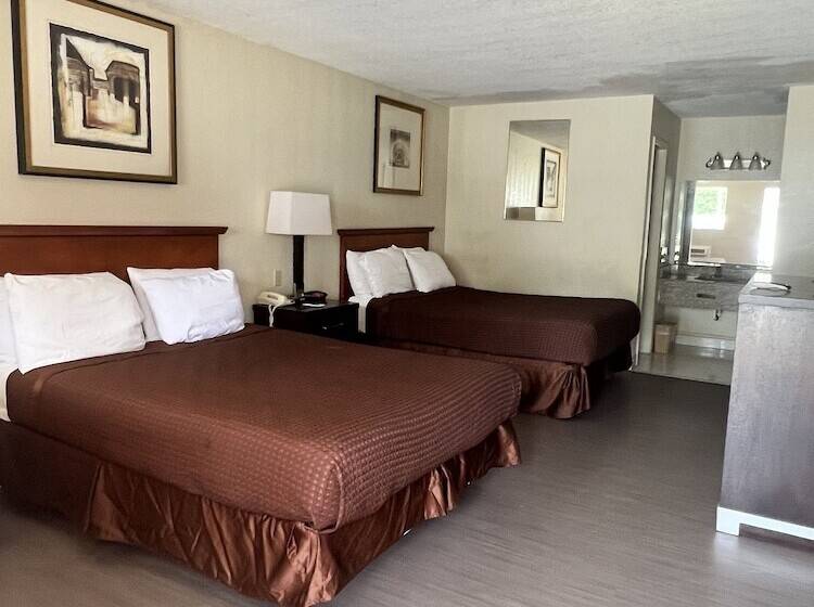 فندق على الطريق Americas Best Value Inn Edna