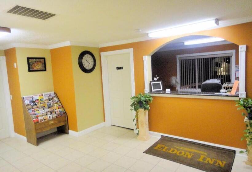 فندق على الطريق Eldon Inn