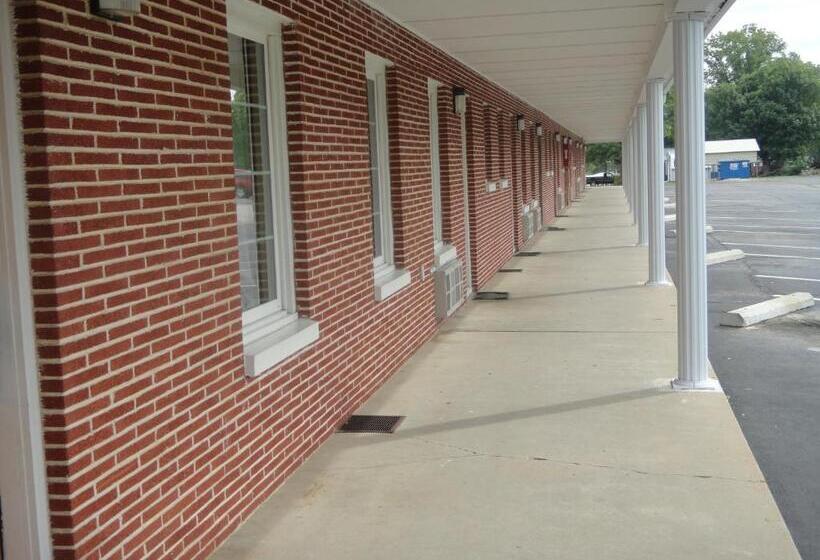 فندق على الطريق Eldon Inn