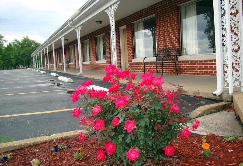 فندق على الطريق Eldon Inn