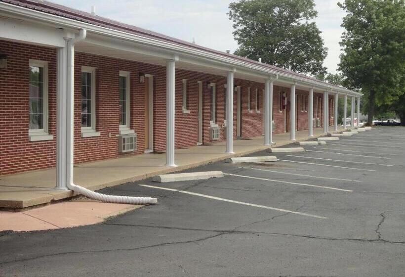 فندق على الطريق Eldon Inn