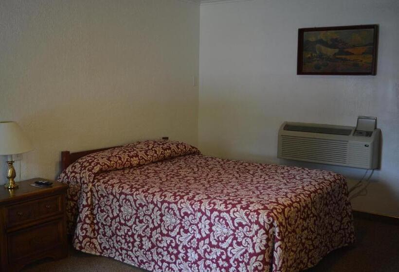 The Evergreen Motel In Kansas