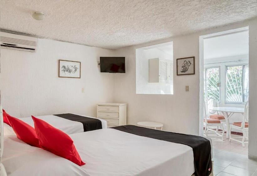 הוסטל Capital O Farallon Inn, Cancún