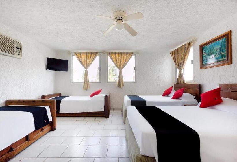 הוסטל Capital O Farallon Inn, Cancún