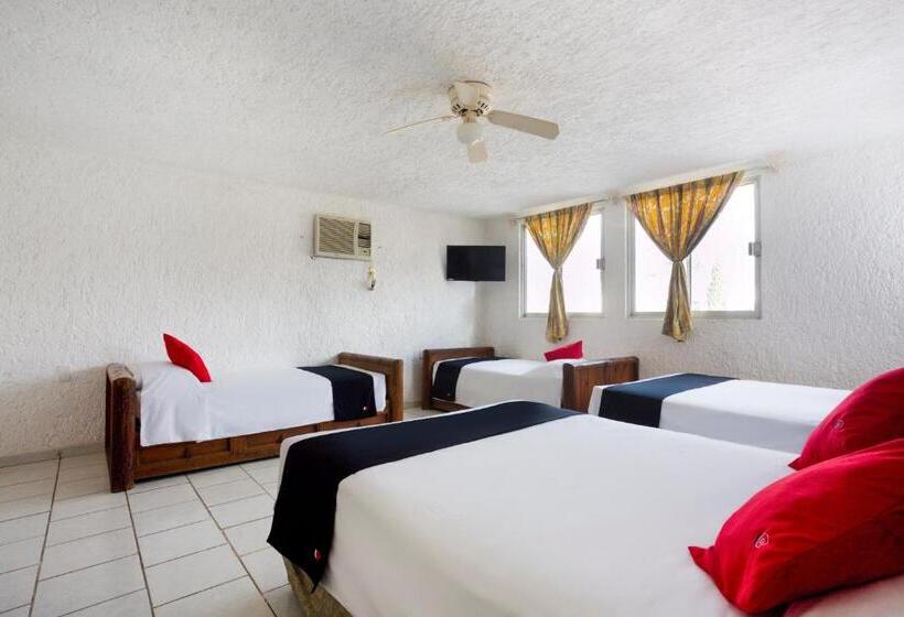 הוסטל Capital O Farallon Inn, Cancún