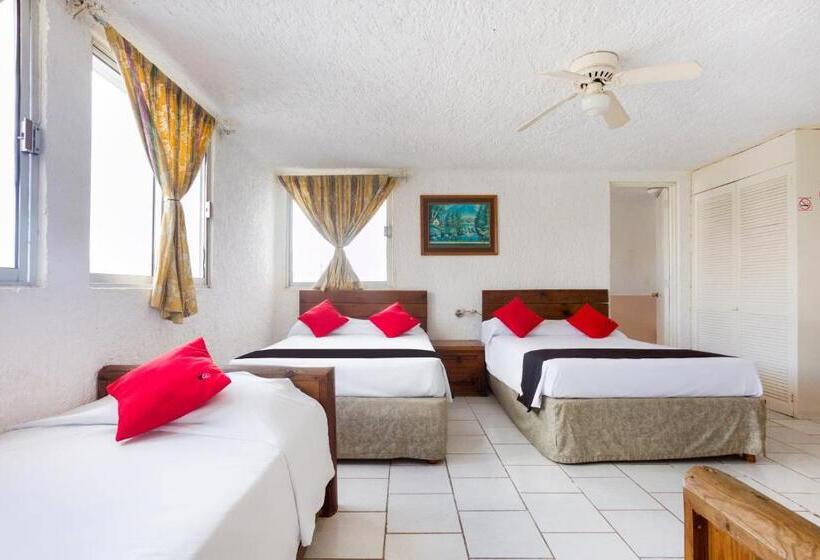 הוסטל Capital O Farallon Inn, Cancún