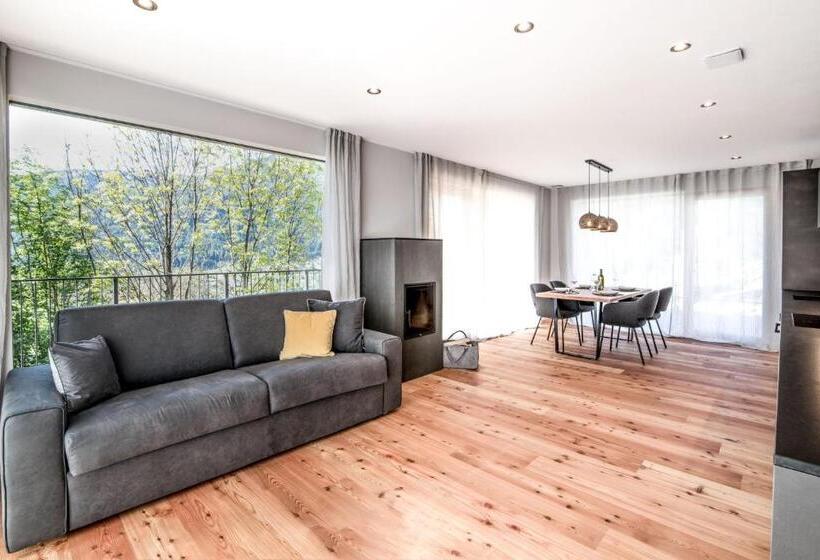 בית מלון כפרי Chalet & Appartement Zingerlehof Trens