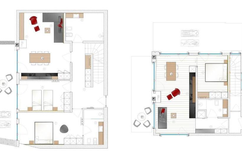 בית מלון כפרי Chalet & Appartement Zingerlehof Trens