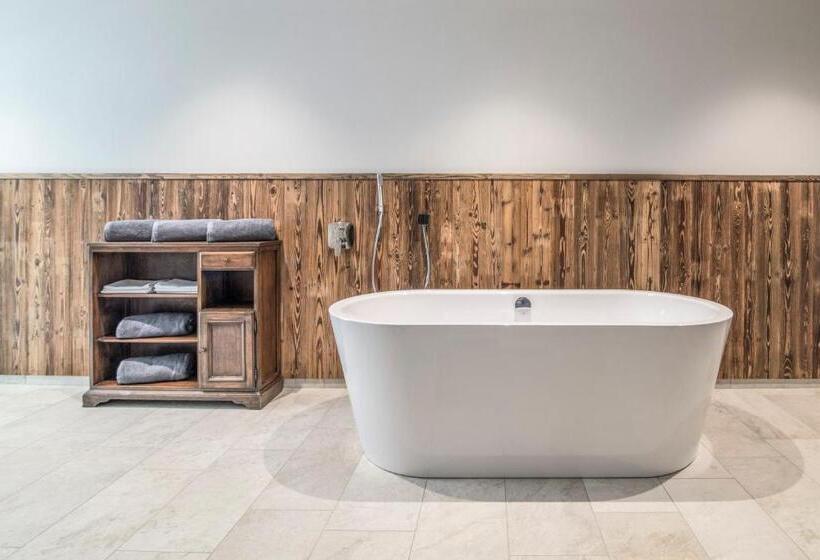 בית מלון כפרי Chalet & Appartement Zingerlehof Trens