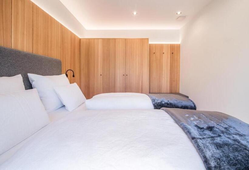 בית מלון כפרי Chalet & Appartement Zingerlehof Trens