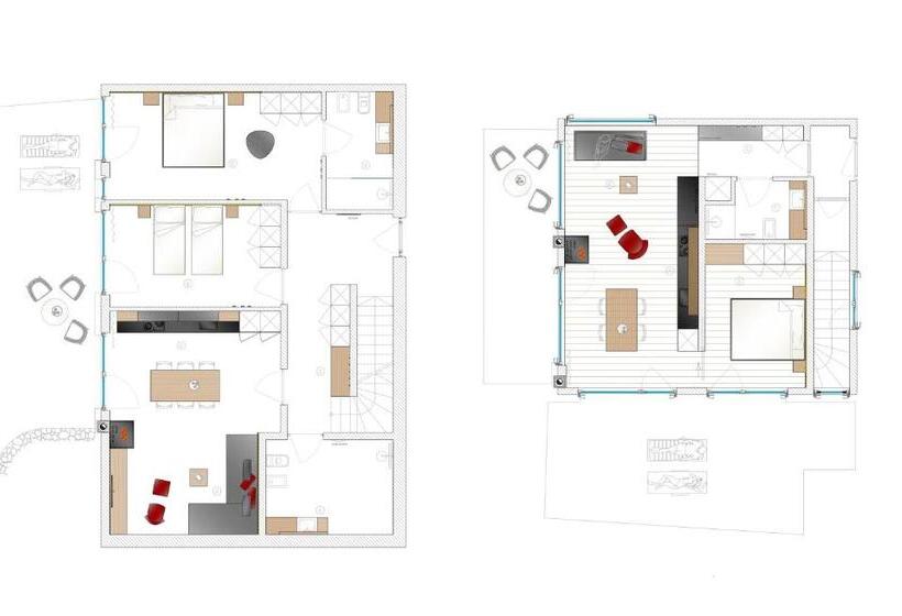 בית מלון כפרי Chalet & Appartement Zingerlehof Trens