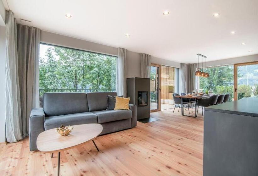 בית מלון כפרי Chalet & Appartement Zingerlehof Trens