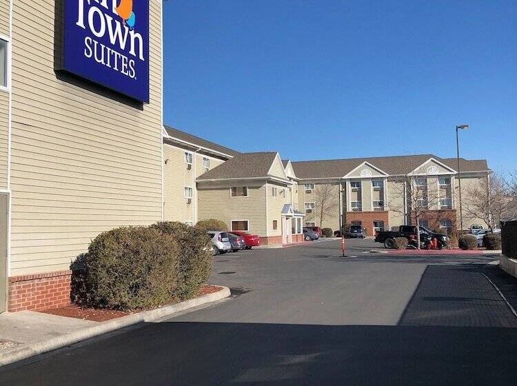 Отель Intown Suites Extended Stay Salt Lake City Ut   South