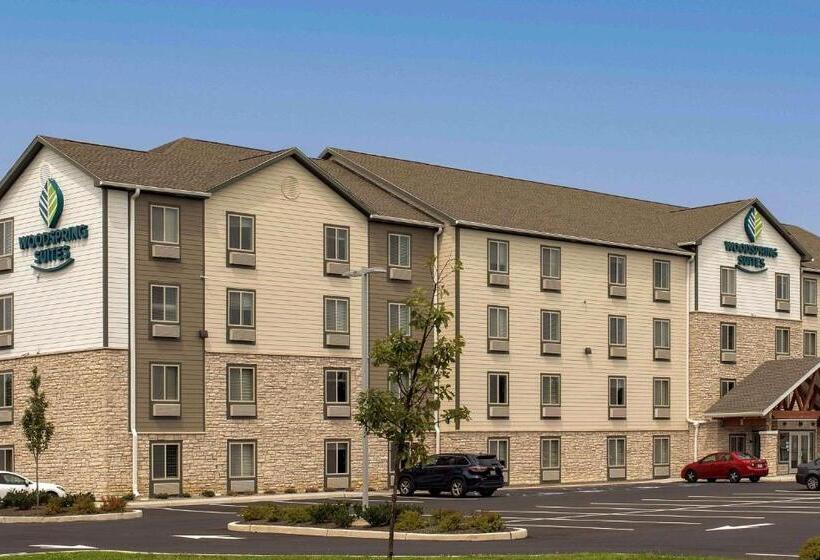 Отель Woodspring Suites Cherry Hill