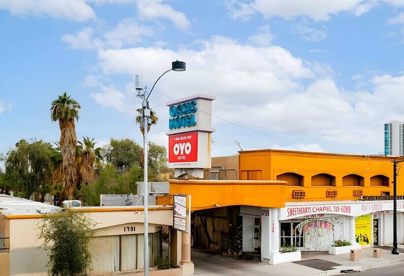 مُتل Las Vegas Oasis