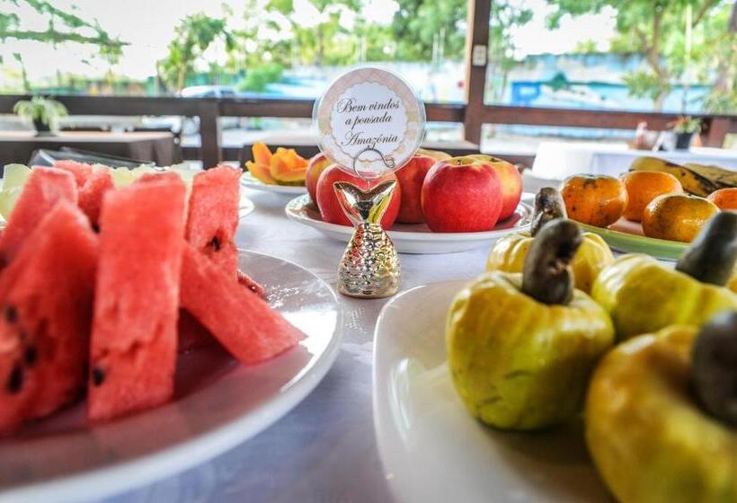 펜션 Pousada E Restaurante Amazonia