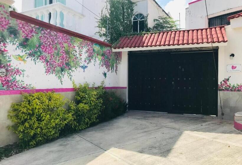 Casa Bugambilias Cancun   Hostel