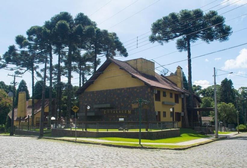 호스텔 Estalagem Vila Suzana   Quadra De Beach Tennis Indoor