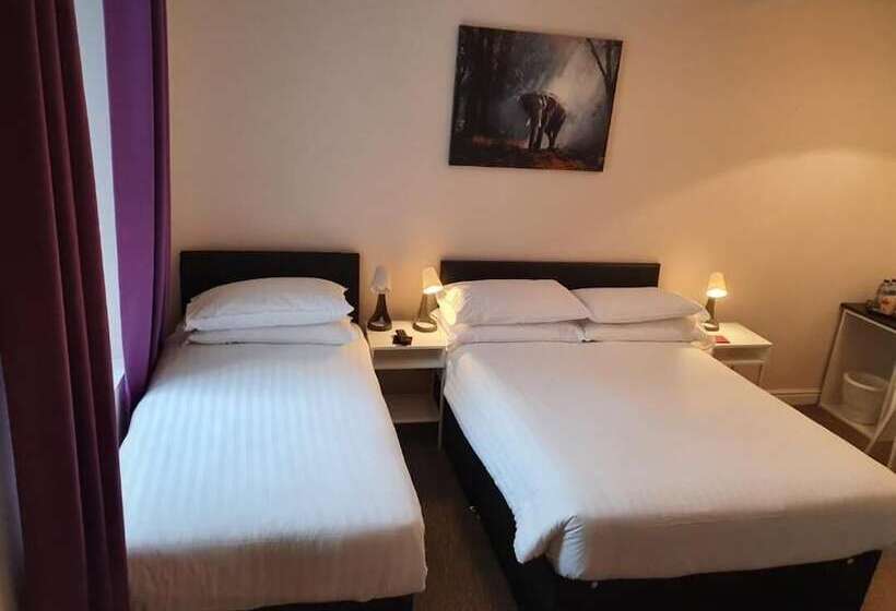 مبيت وإفطار City Stop