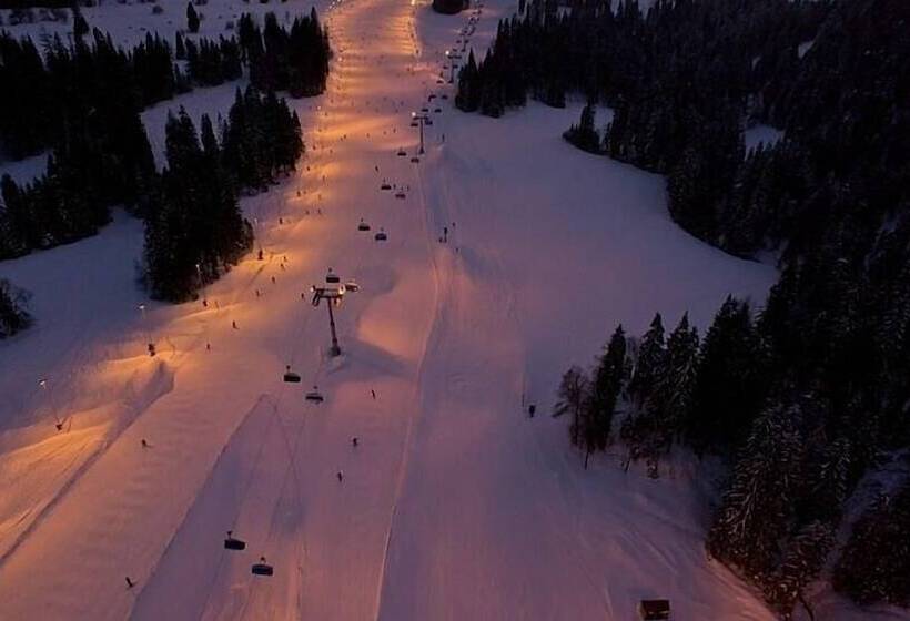 تختخواب و صبحانه Gościniec Na Brzyzku